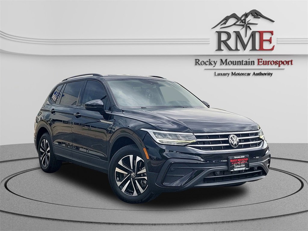 Used 2023 Volkswagen Tiguan S