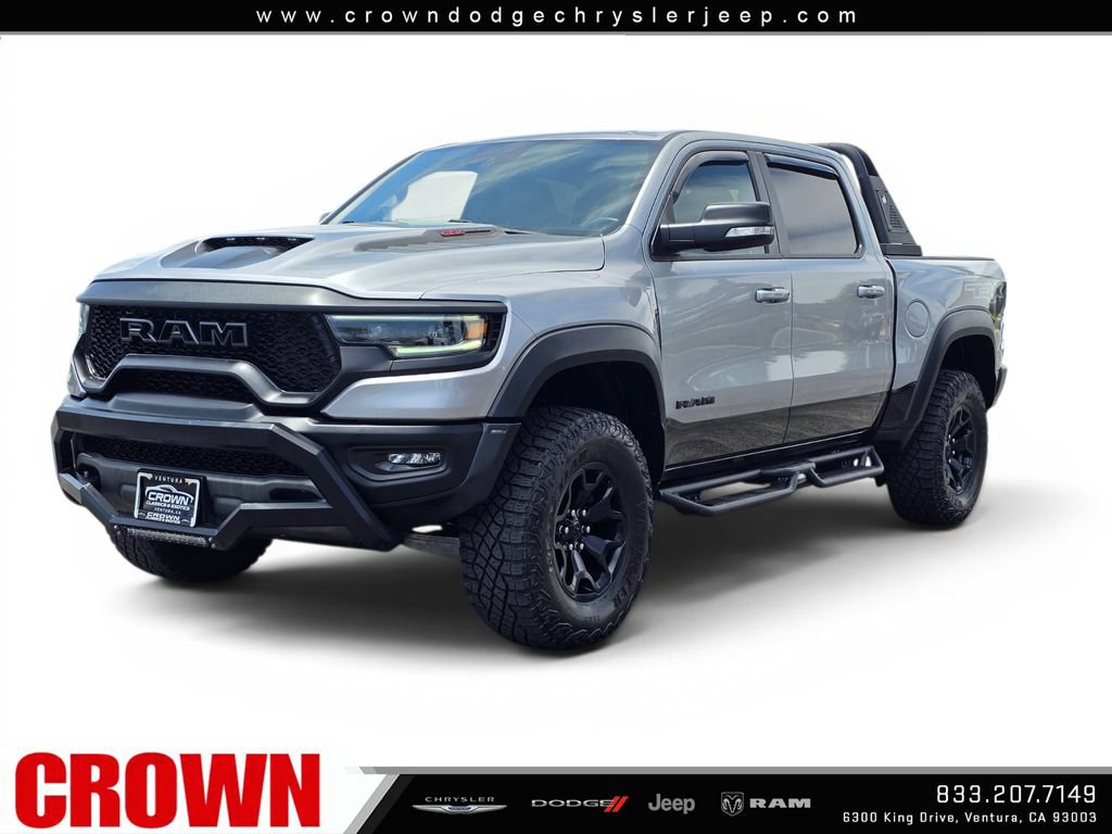 Used 2022 RAM 1500 TRX w/ TRX Level 1 Equipment Group AWD/4WD image 36
