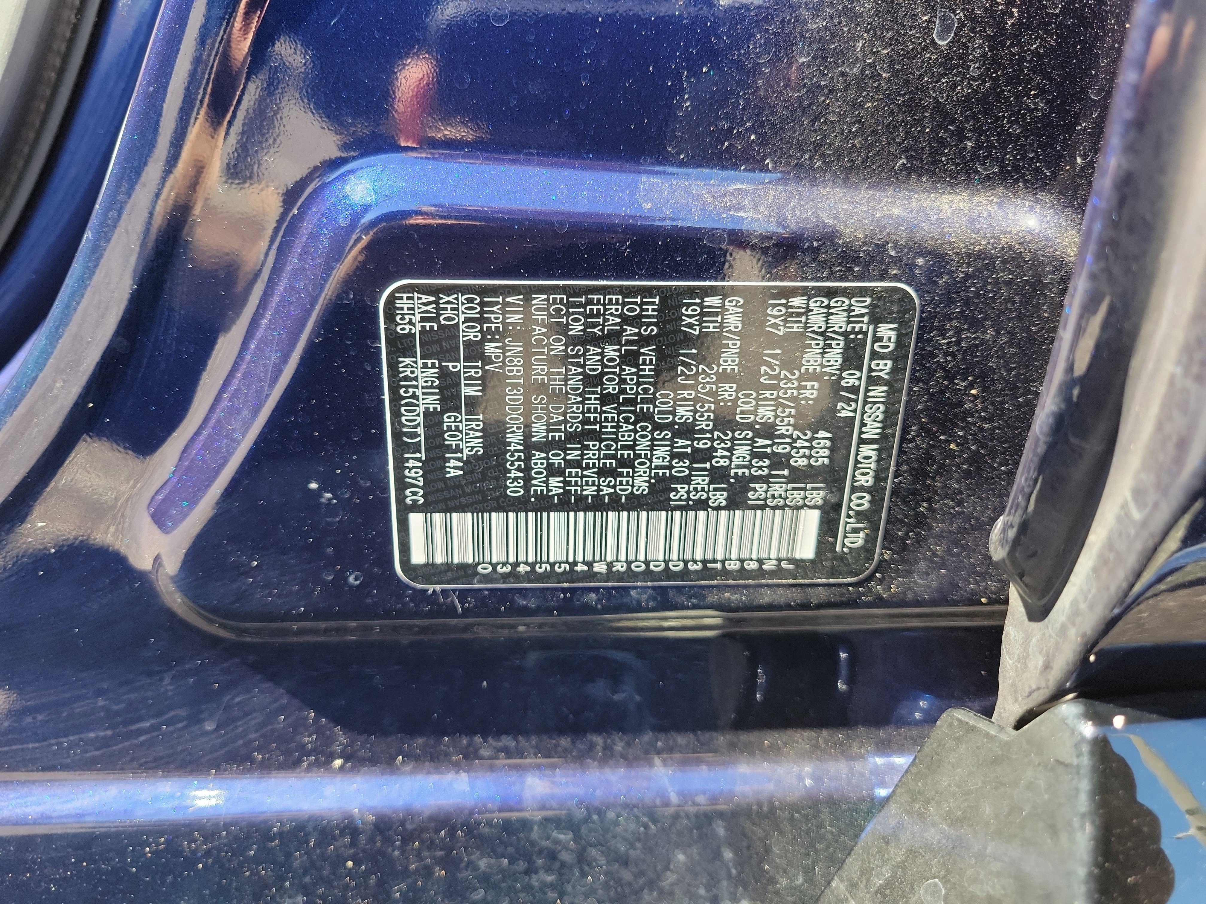 Used 2024 Nissan Rogue Platinum w/ Platinum Premium Package image 33