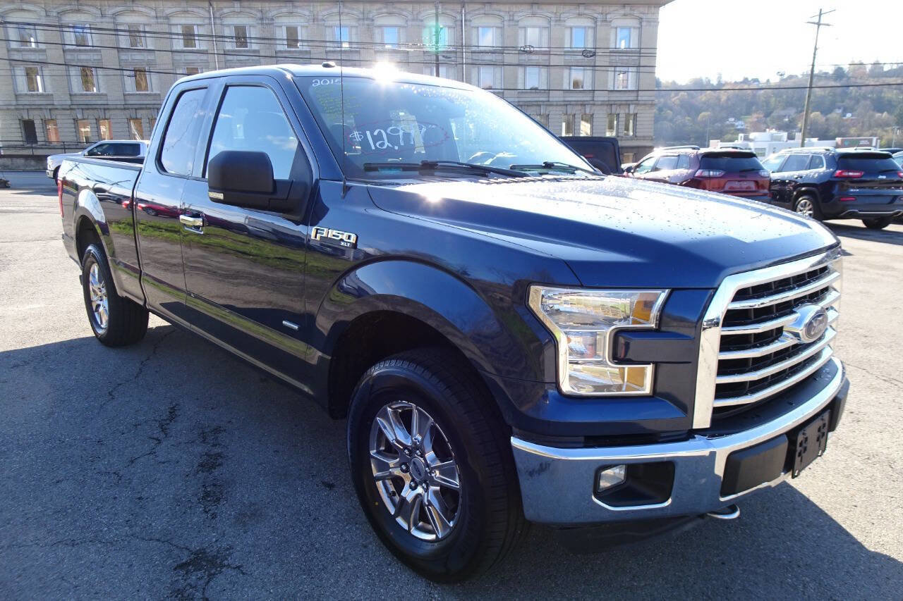 Used 2015 Ford F150 XLT w/ Equipment Group 302A Luxury AWD/4WD image 4