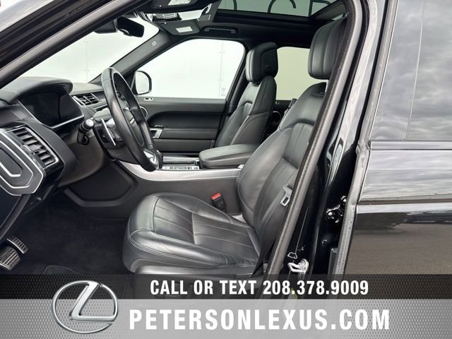 Used 2022 Land Rover Range Rover Sport HSE Silver Edition image 25
