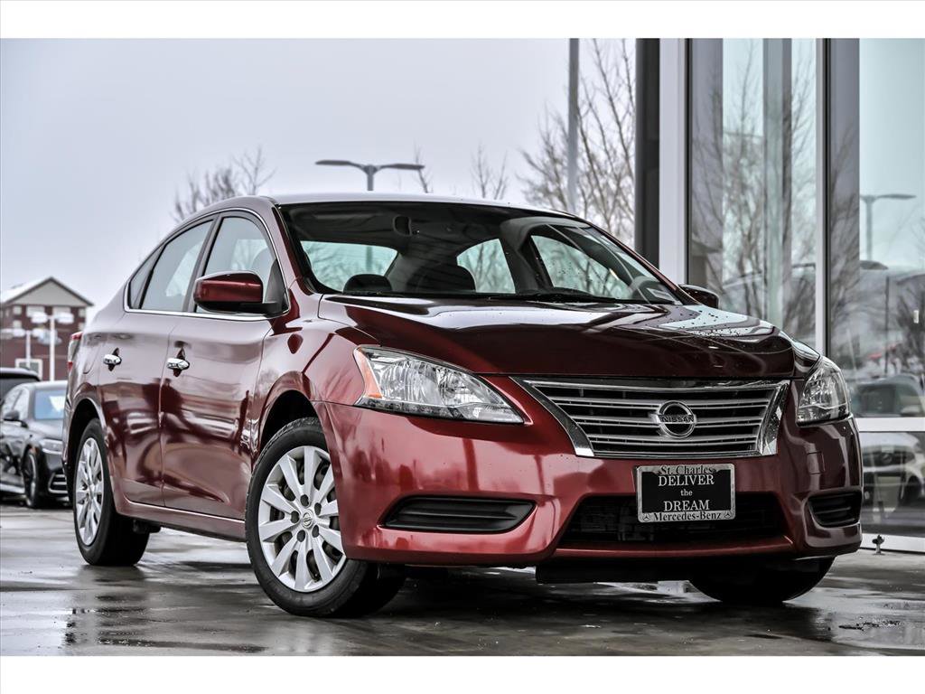 Used 2015 Nissan Sentra SV w/ Cold Weather Package