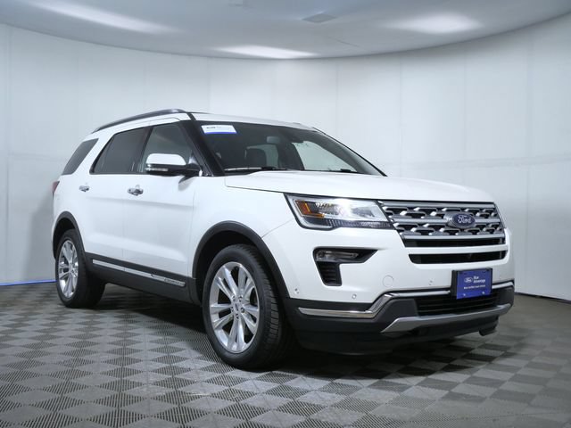 Certified 2018 Ford Explorer Limited w/ Equipment Group 301A
