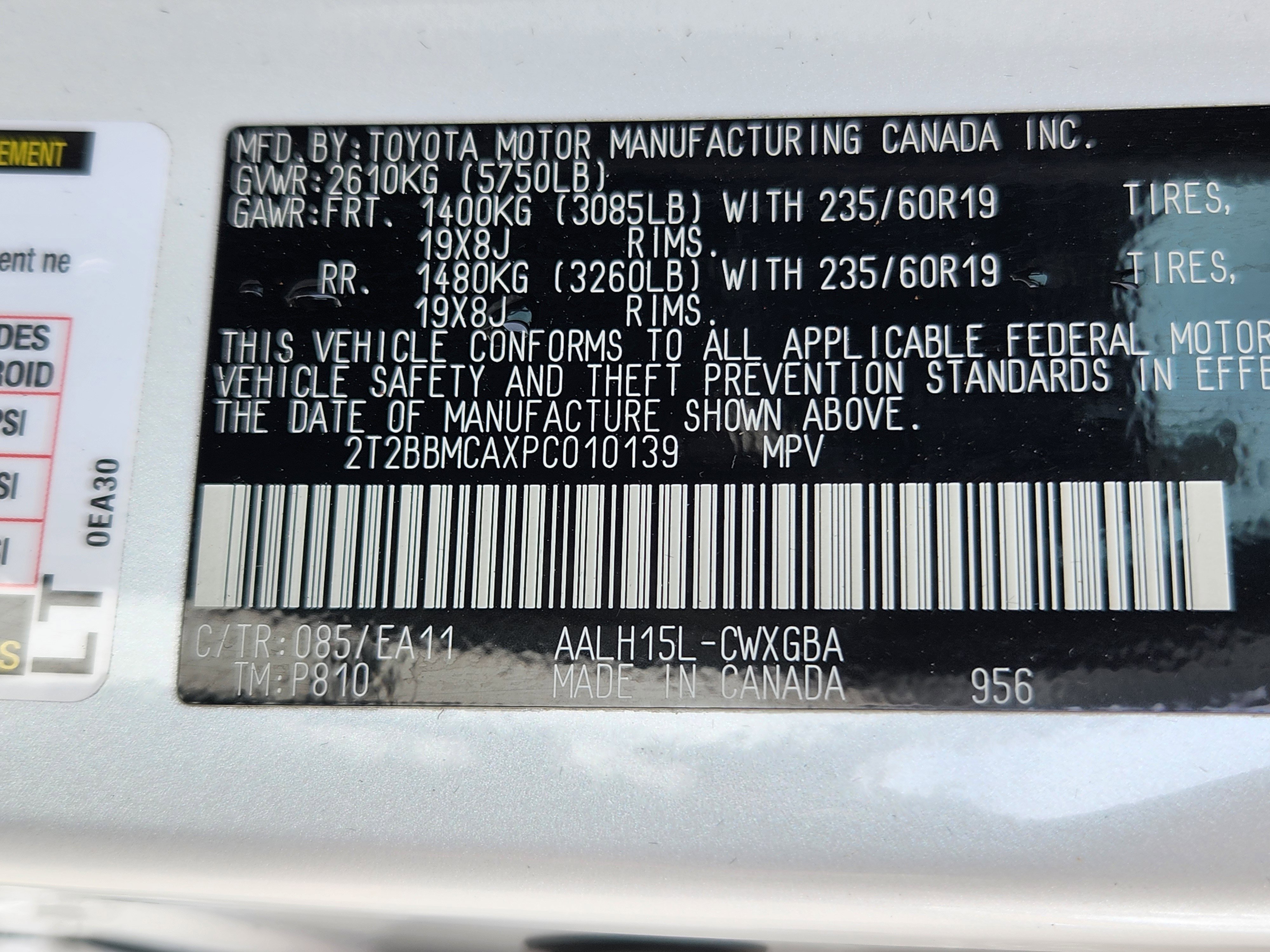 Used 2023 Lexus RX 350h w/ Cold Area Package image 24