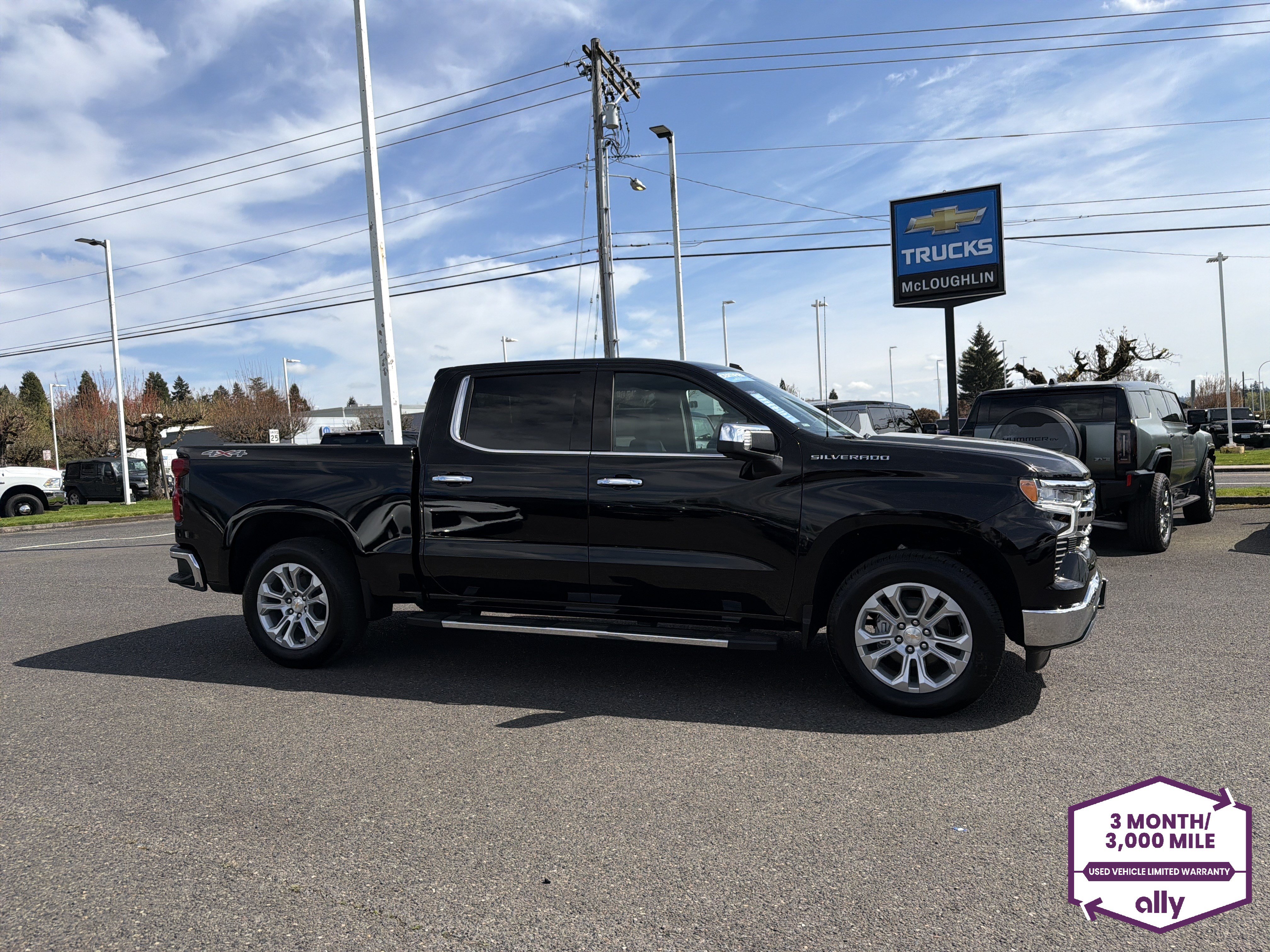 Used 2026 Chevrolet Silverado 1500 LTZ AWD/4WD image 7