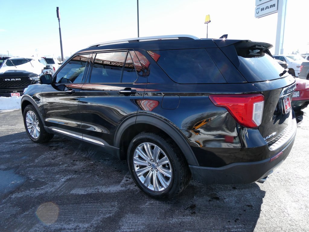 Used 2020 Ford Explorer Limited image 7