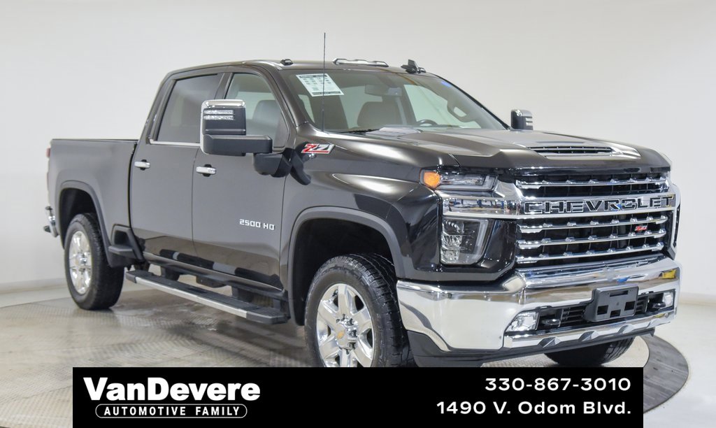 Used 2023 Chevrolet Silverado 2500 LTZ w/ Z71 Off-Road Package