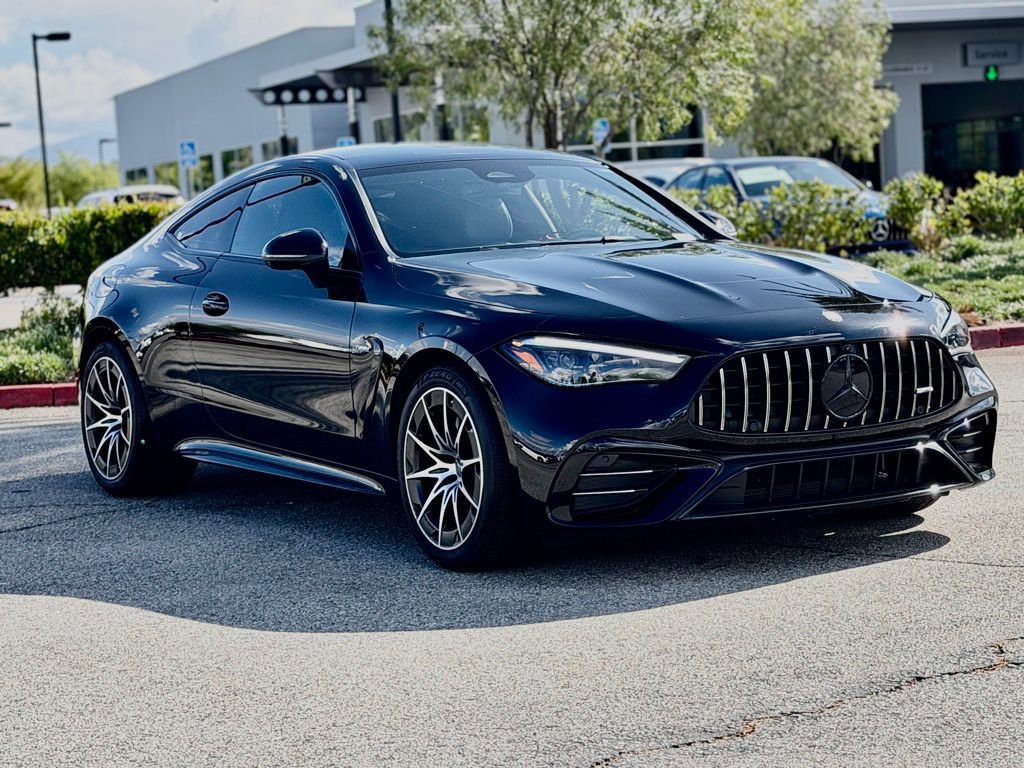 Used 2025 Mercedes-Benz CLE 53 AMG 4MATIC Coupe image 6