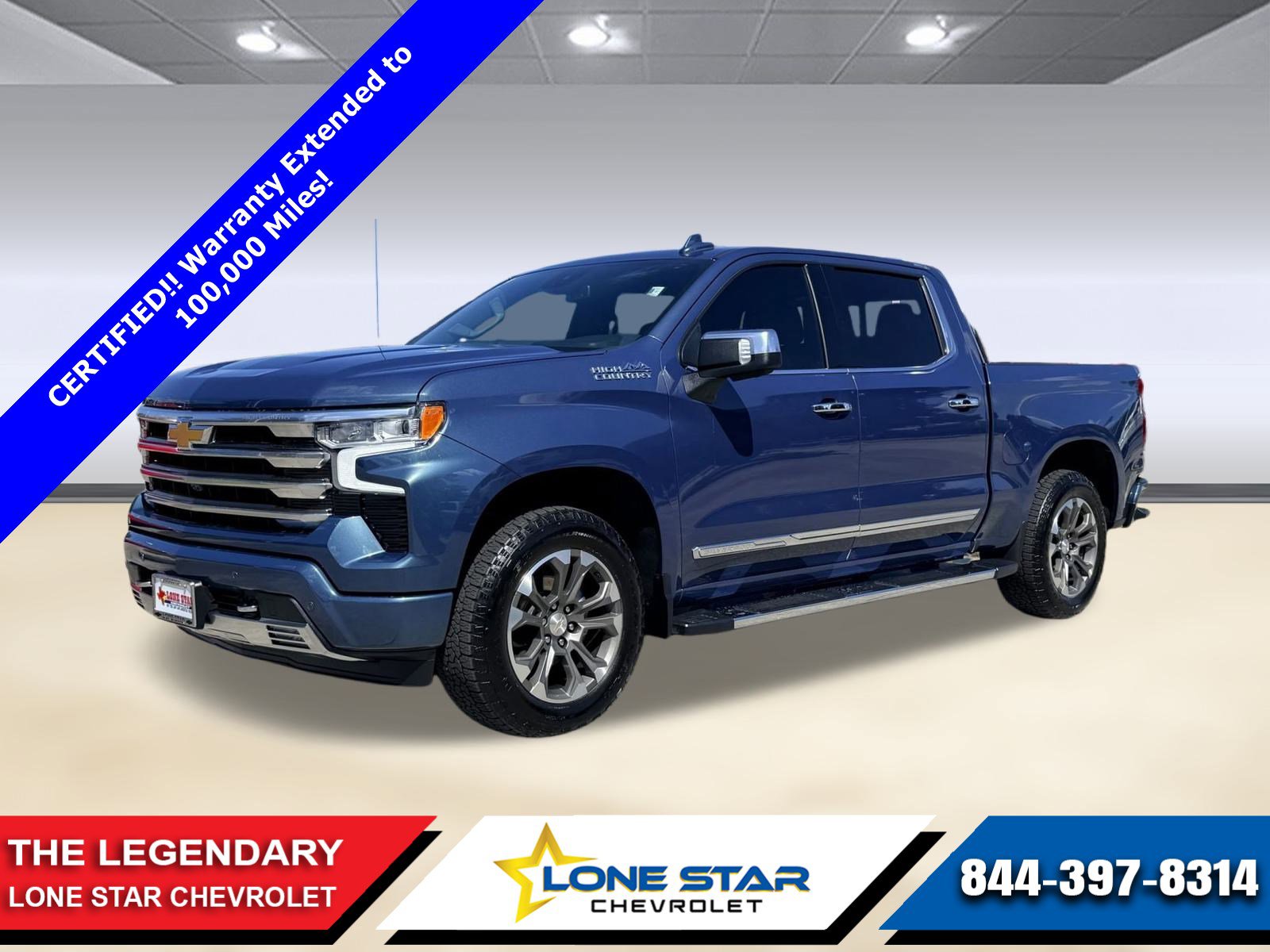Certified 2024 Chevrolet Silverado 1500 High Country w/ Z71 Off-Road Package