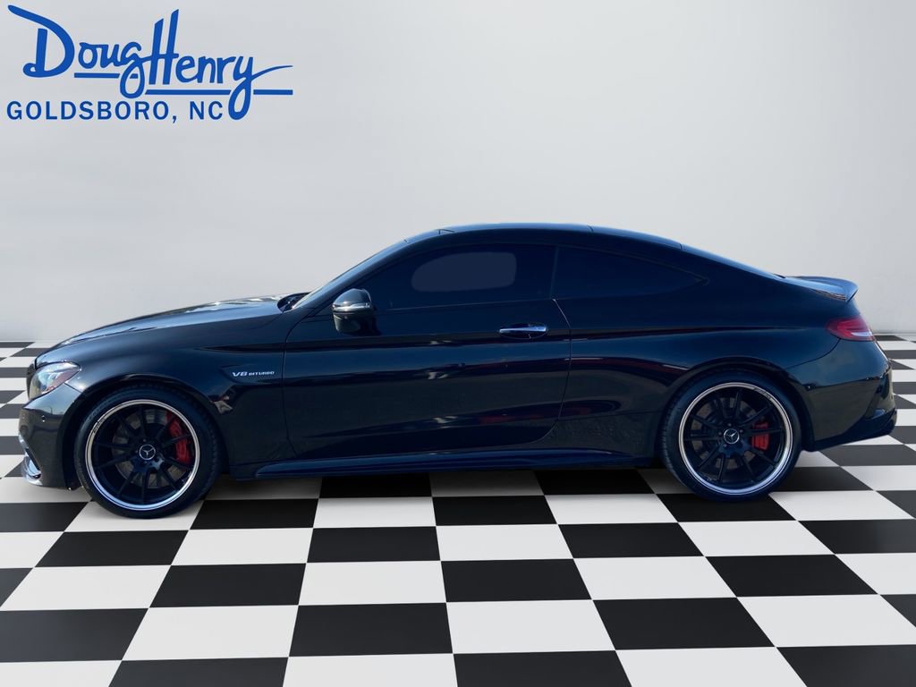 Used 2020 Mercedes-Benz C 63 AMG S image 2