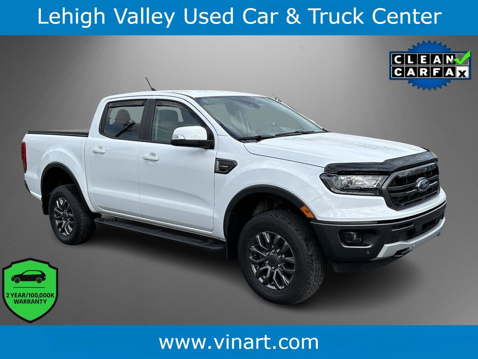 Used 2022 Ford Ranger Lariat w/ Equipment Group 501A High
