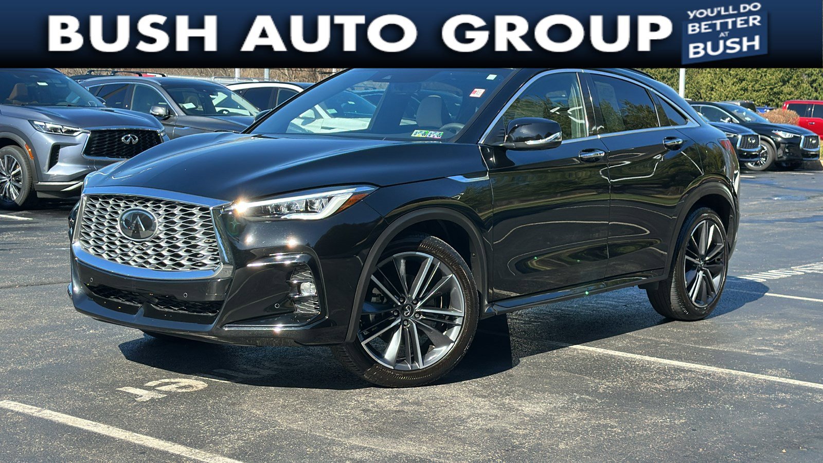 Certified 2024 INFINITI QX55 Essential