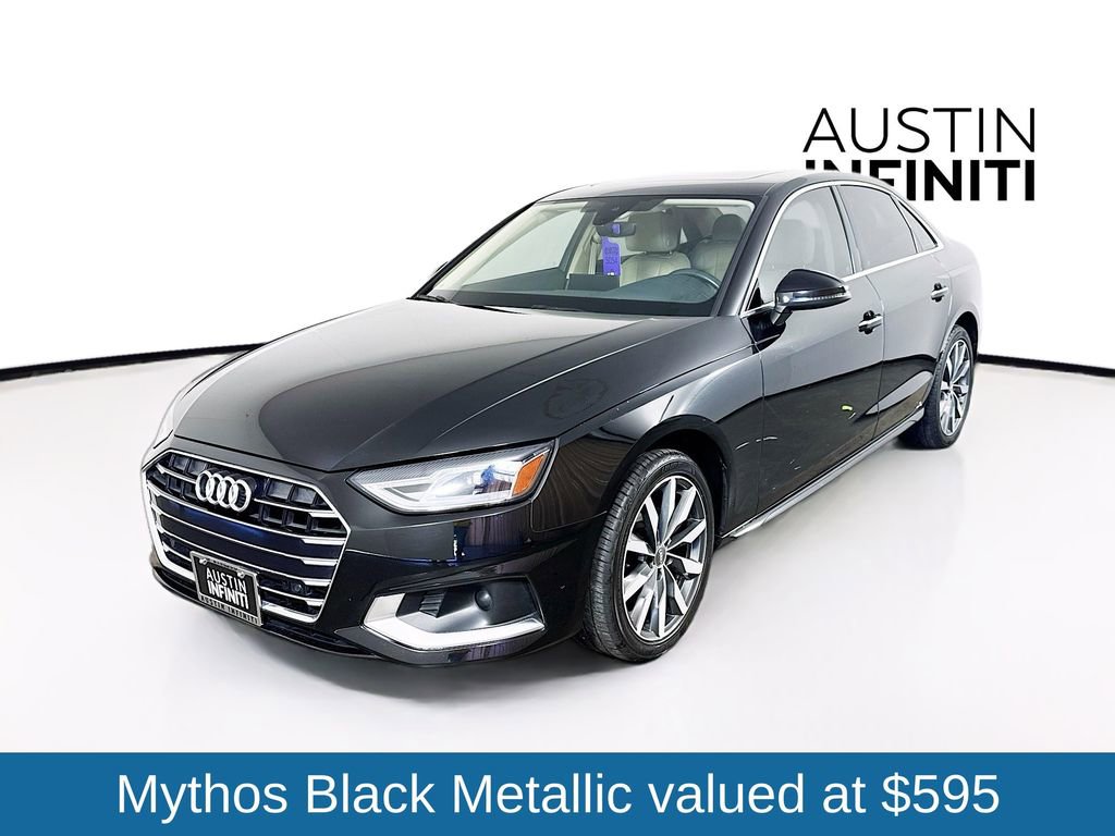 Used 2020 Audi A4 2.0T Premium w/ Convenience Package image 3