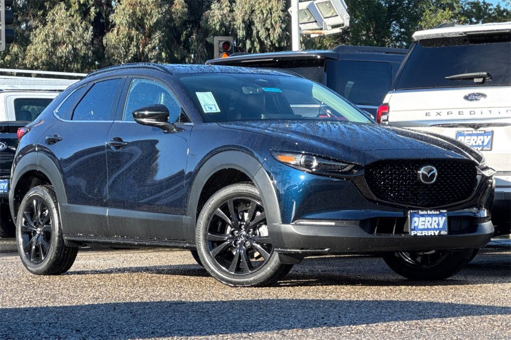 New 2025 MAZDA CX-30 2.5 Turbo w/ Premium Package