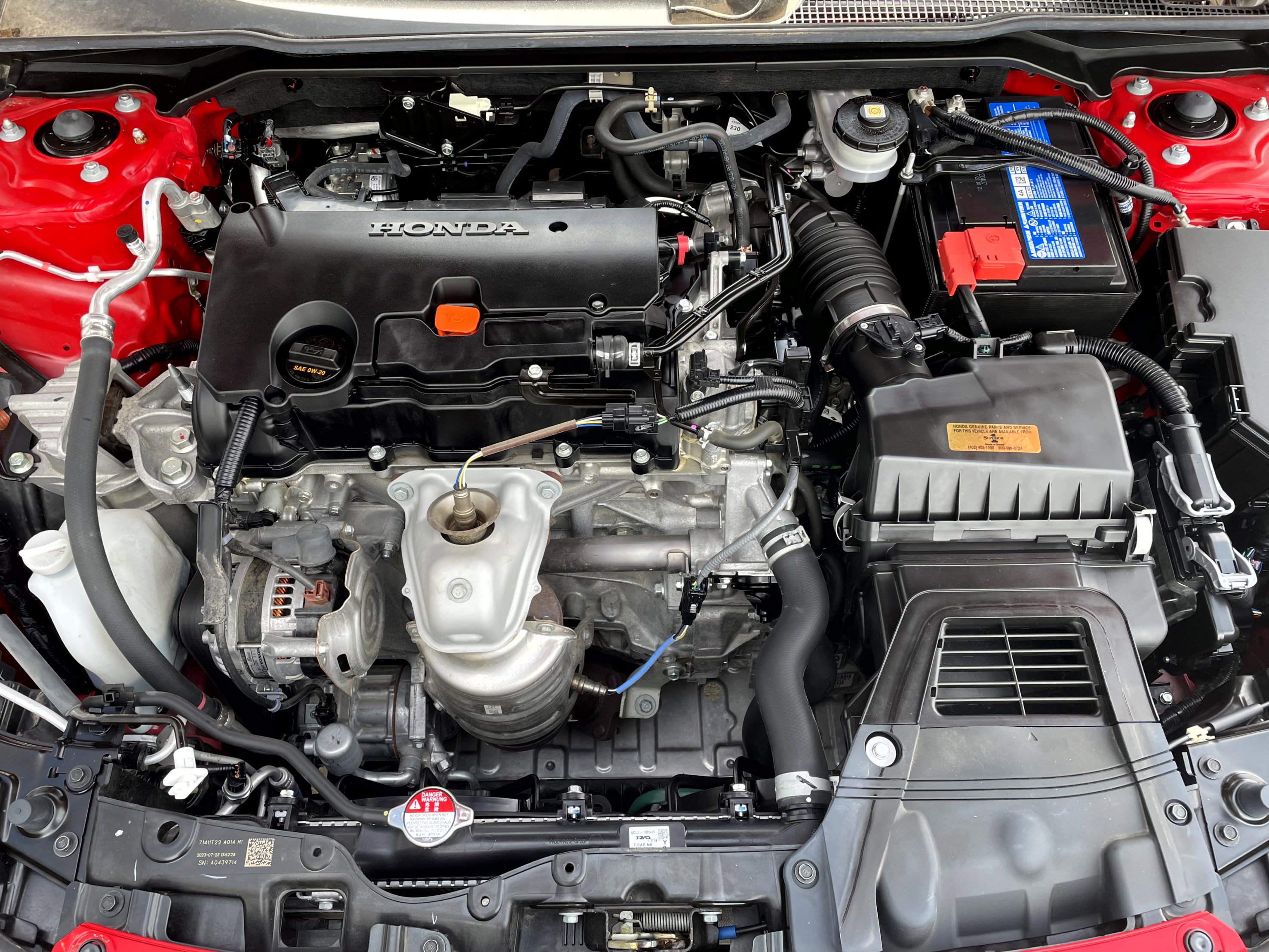 Certified 2024 Honda Civic Sport image 8