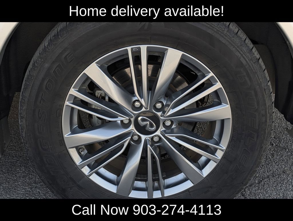 Used 2022 INFINITI QX80 Luxe w/ Cargo Package image 11