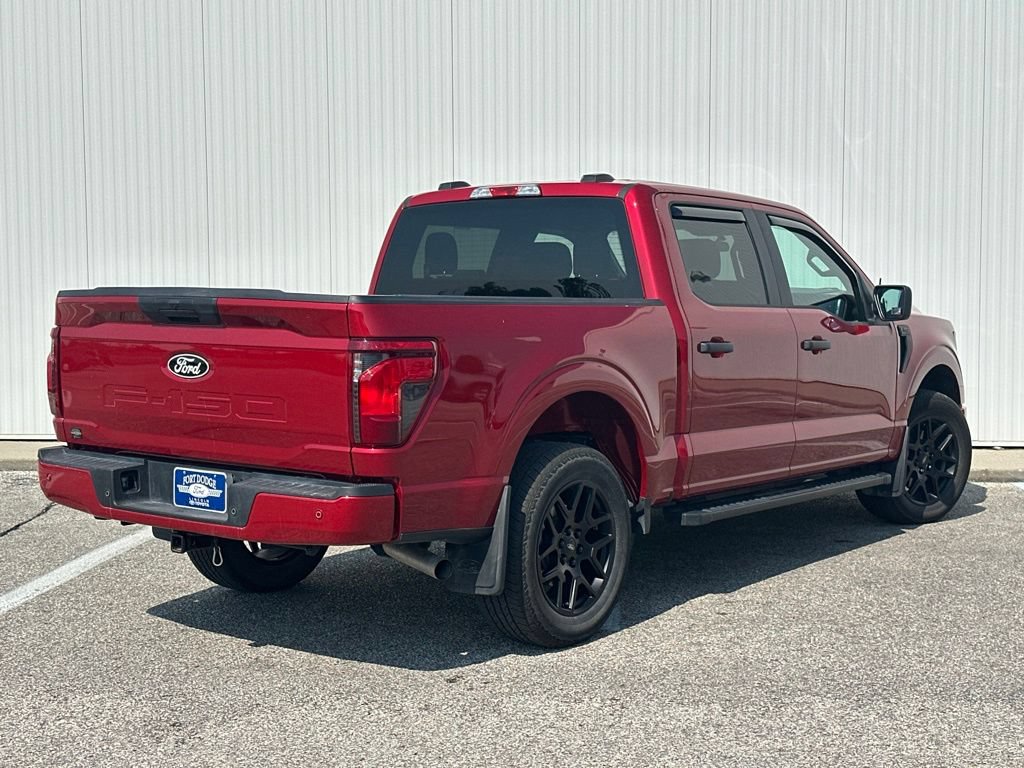 Certified 2025 Ford F150 STX w/ STX Black Appearance Package AWD/4WD image 7