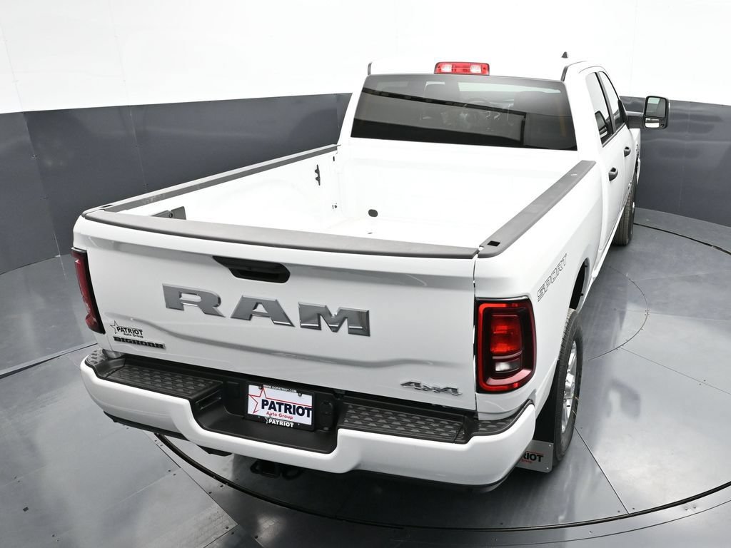 New 2026 RAM 2500 Big Horn AWD/4WD image 28