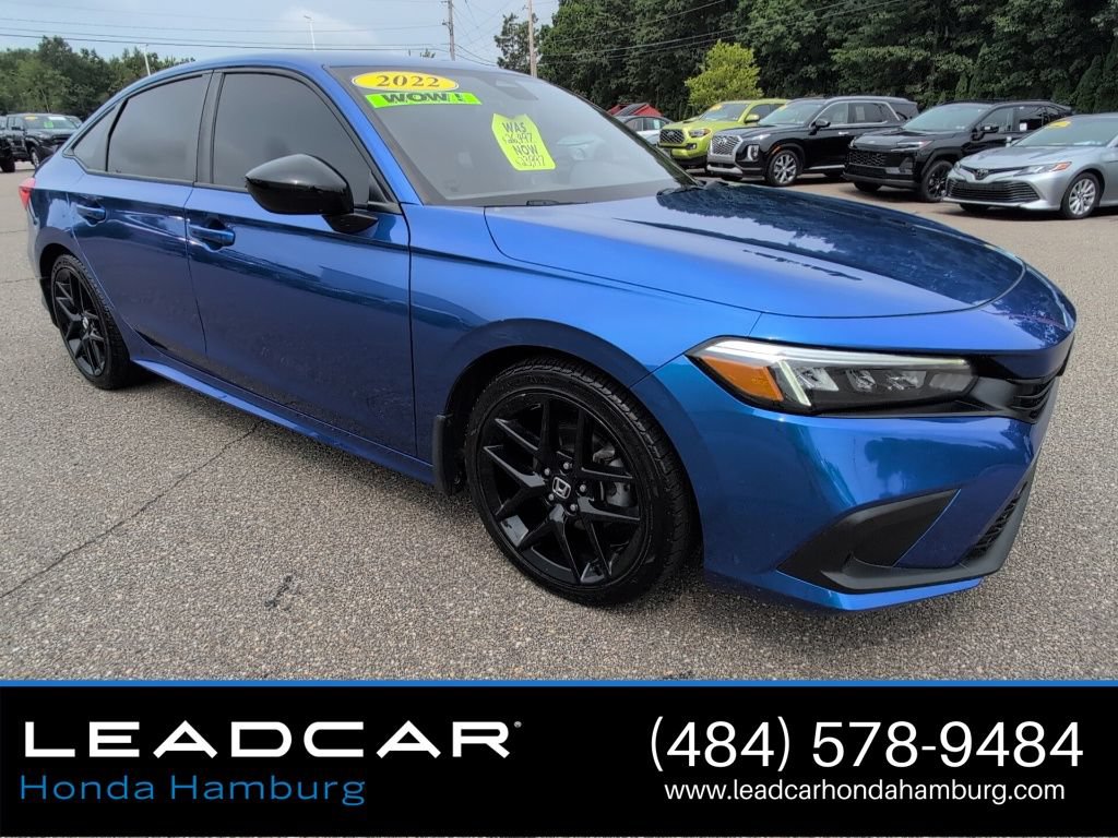 Used 2022 Honda Civic Sport image 9