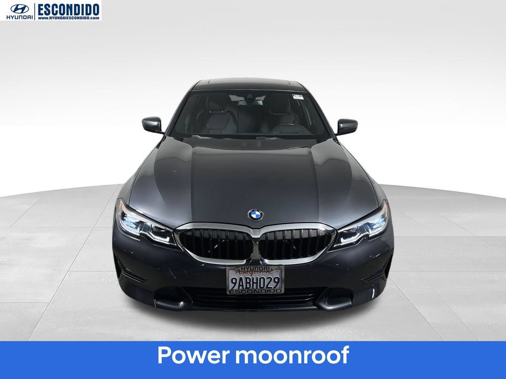Used 2021 BMW 330i xDrive Sedan AWD/4WD image 9