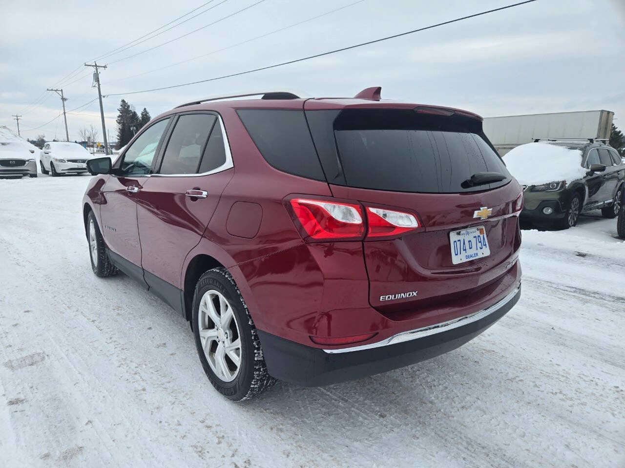 Used 2020 Chevrolet Equinox Premier image 5