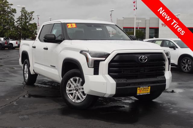 Certified 2023 Toyota Tundra SR5 w/ SR5 Convenience Package RWD image 2