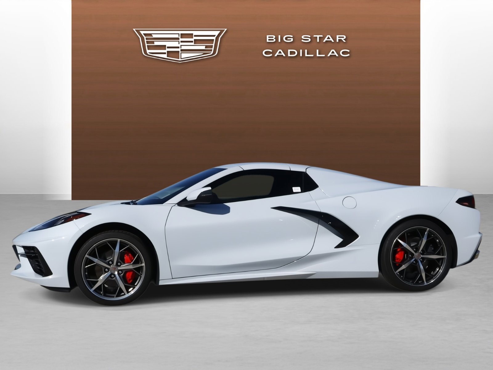 Used 2023 Chevrolet Corvette Stingray Premium Conv w/ 3LT RWD image 2