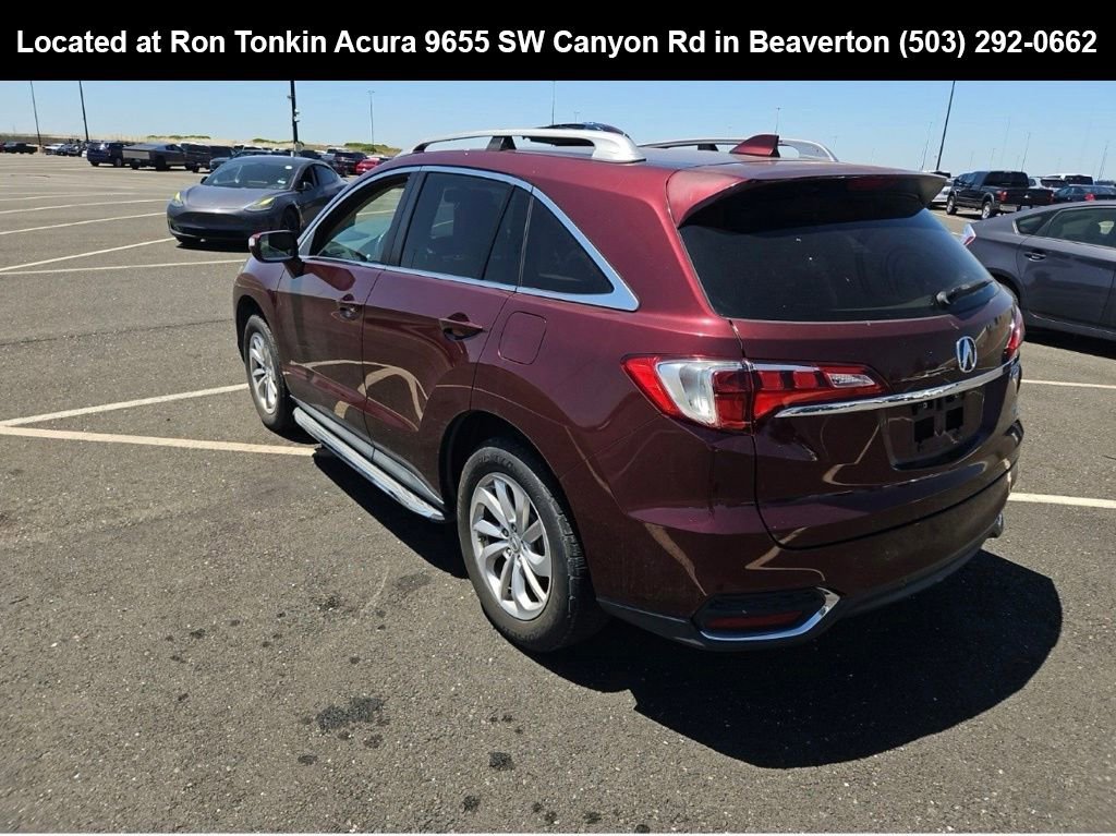 Used 2017 Acura RDX AWD image 4