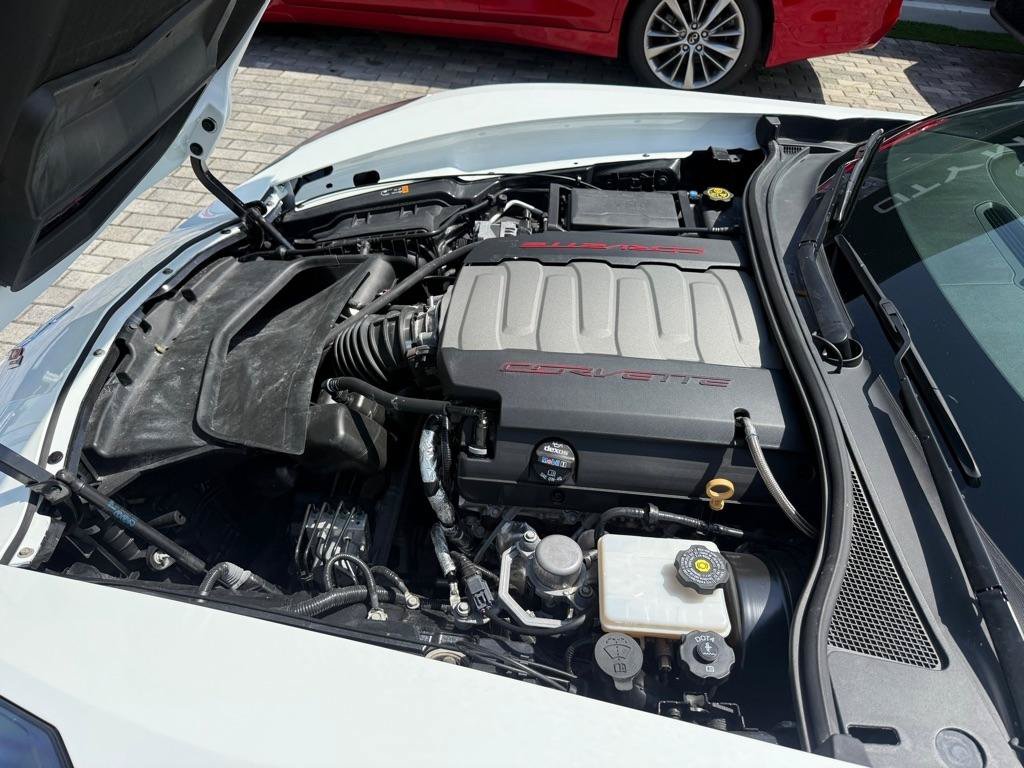 Used 2019 Chevrolet Corvette Stingray Coupe w/ Battery Protection Package RWD image 37