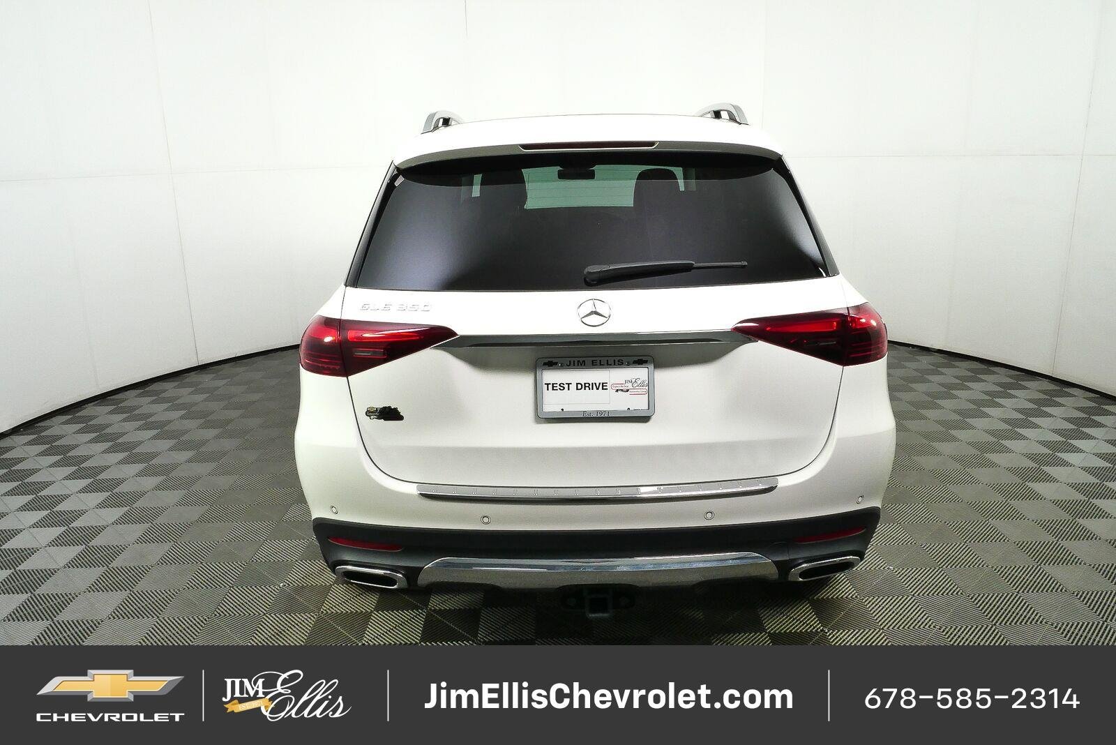 Used 2025 Mercedes-Benz GLE 350 4MATIC image 32