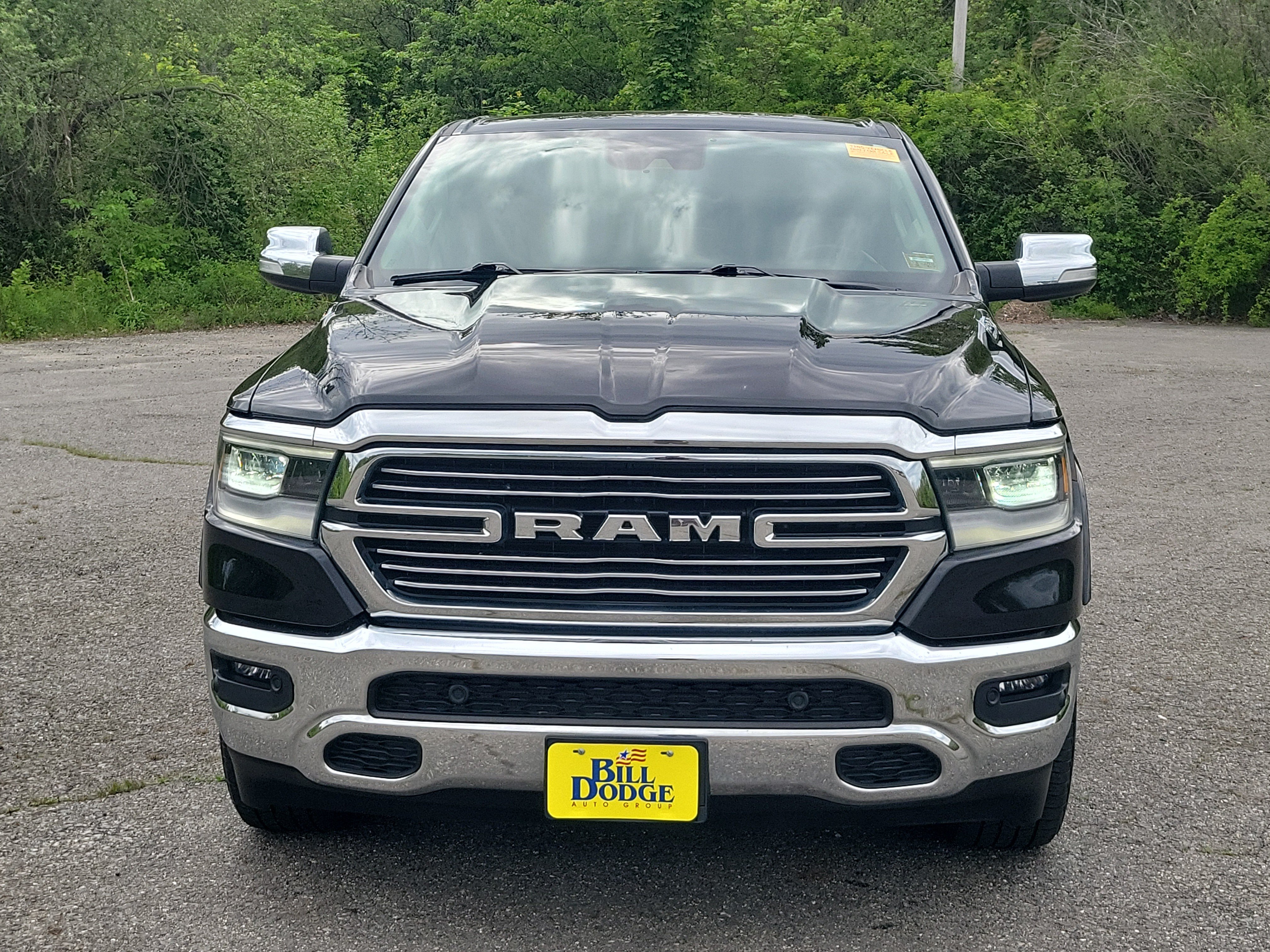 Used 2022 RAM 1500 Laramie AWD/4WD image 2