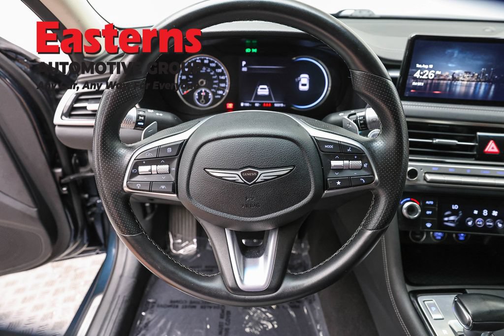 Used 2025 Genesis G70 2.5T RWD image 10