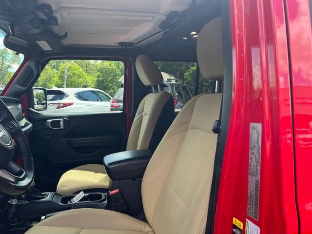 Used 2021 Jeep Wrangler Unlimited Sport AWD/4WD image 3