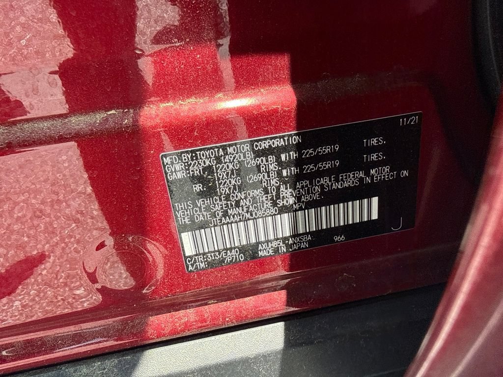 Used 2021 Toyota Venza Limited w/ Advanced Technology Package AWD/4WD image 15
