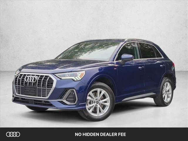 Certified 2025 Audi Q3 2.0T Premium w/ Convenience Package