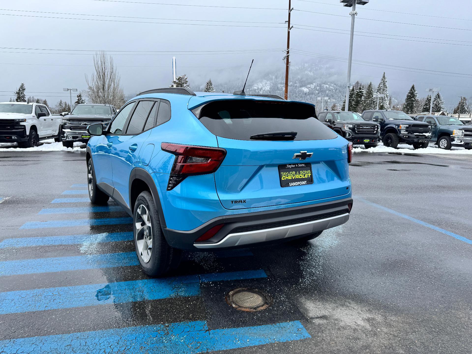 New 2026 Chevrolet Trax LT w/ Driver Confidence Package image 5