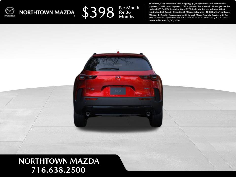 New 2026 MAZDA CX-50 AWD 2.5 Hybrid w/ Weather Package image 6
