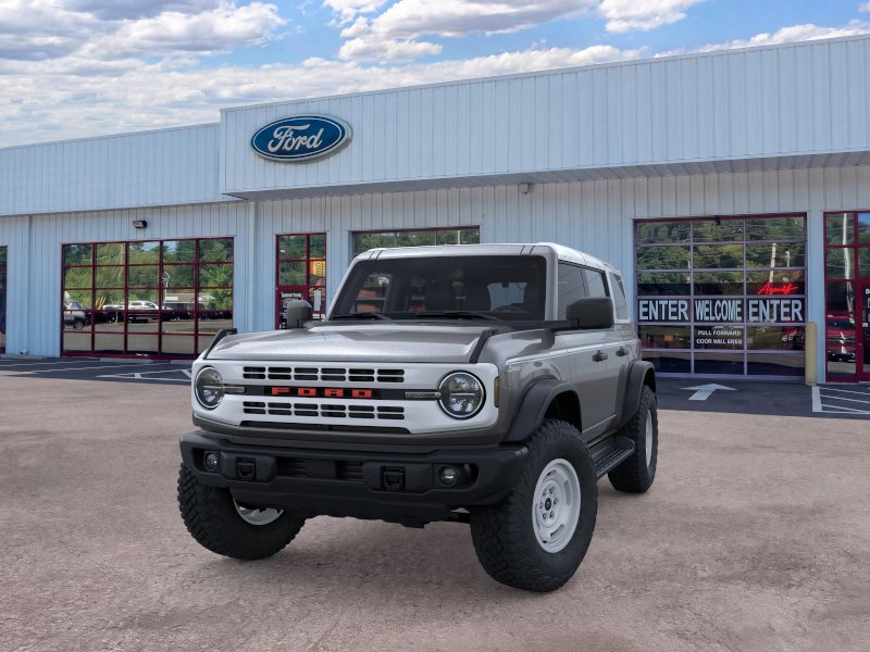 New 2026 Ford Bronco Heritage Edition AWD/4WD image 2