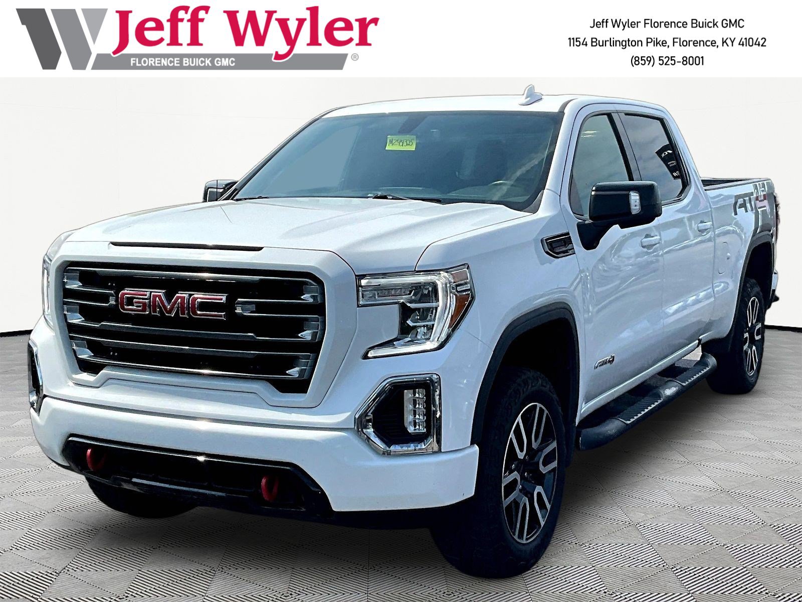 Used 2021 GMC Sierra 1500 AT4