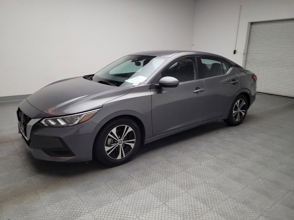 Used 2021 Nissan Sentra SV FWD image 2