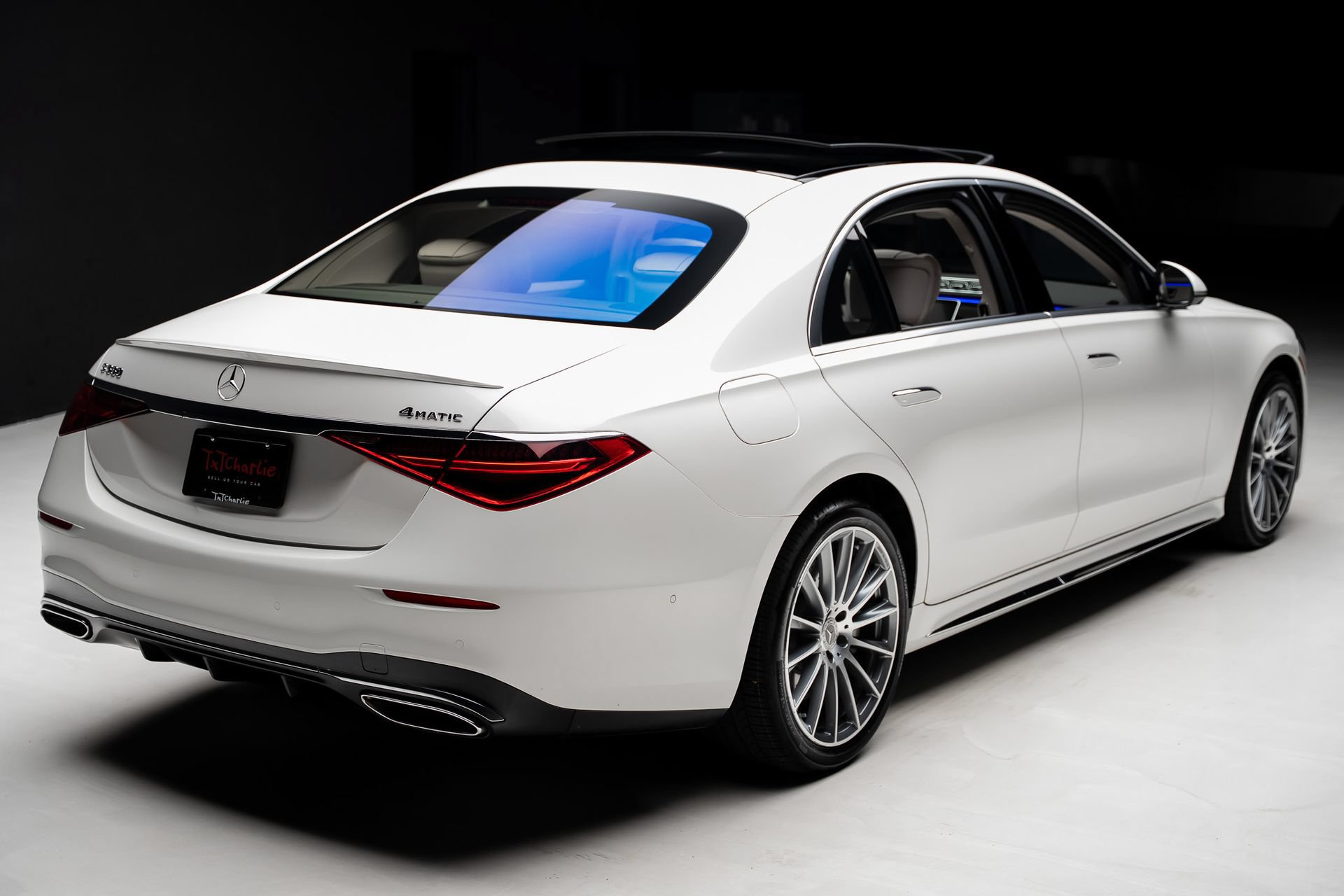 Used 2023 Mercedes-Benz S 580 4MATIC Sedan image 34