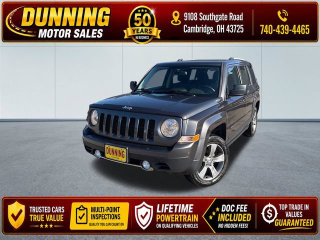 Used 2017 Jeep Patriot 4WD