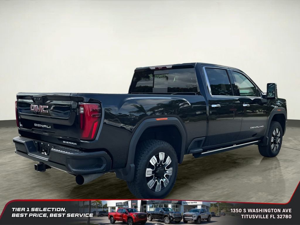 Used 2024 GMC Sierra 2500 Denali w/ Denali Reserve Package AWD/4WD image 9