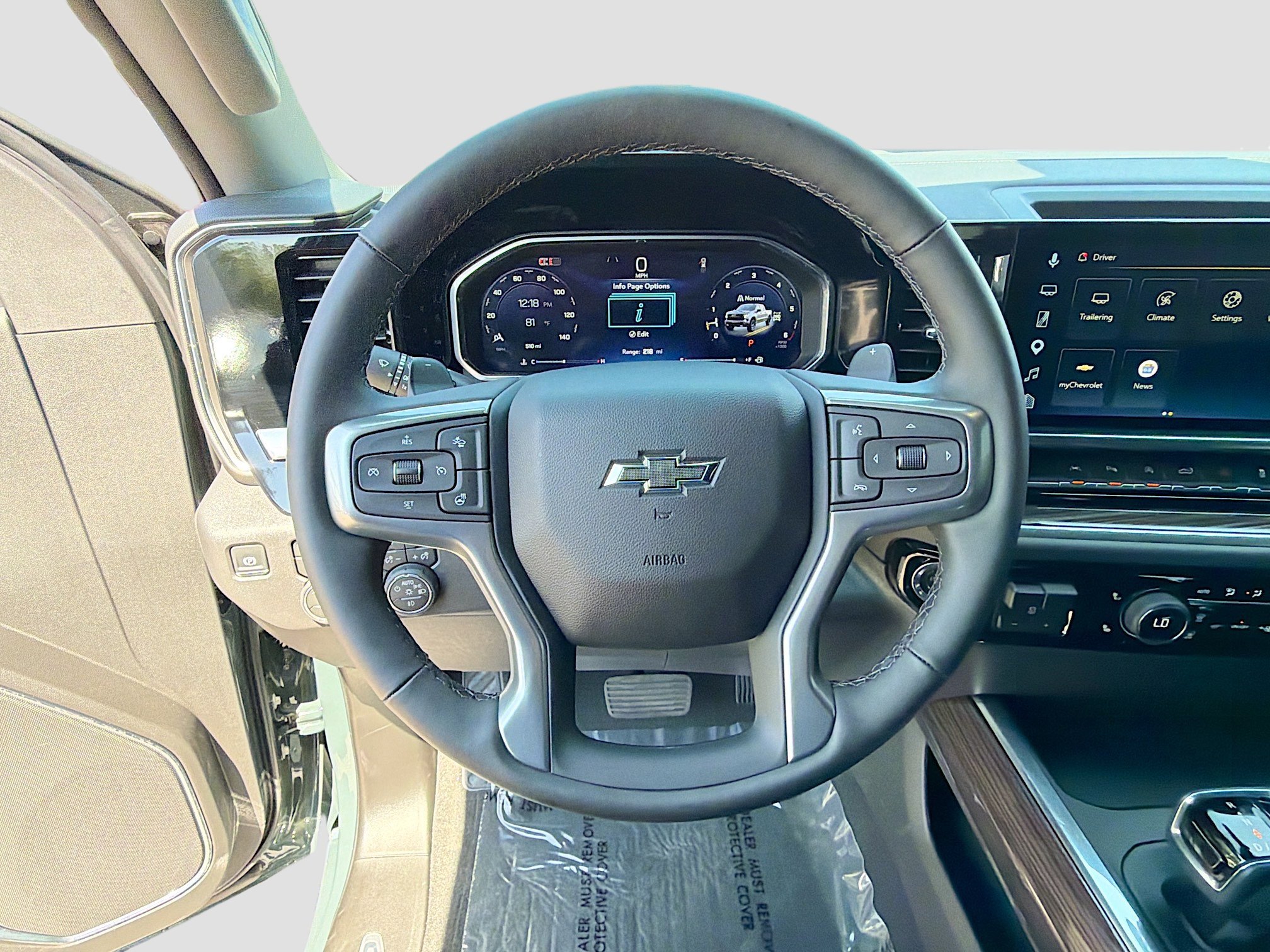 Used 2026 Chevrolet Silverado 1500 LT Trail Boss w/ LT Trail Boss Premium Package image 38