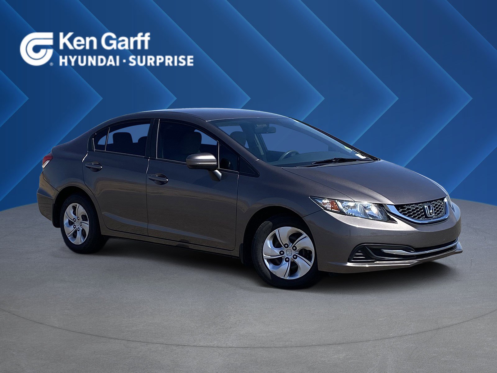 Used 2014 Honda Civic LX image 1