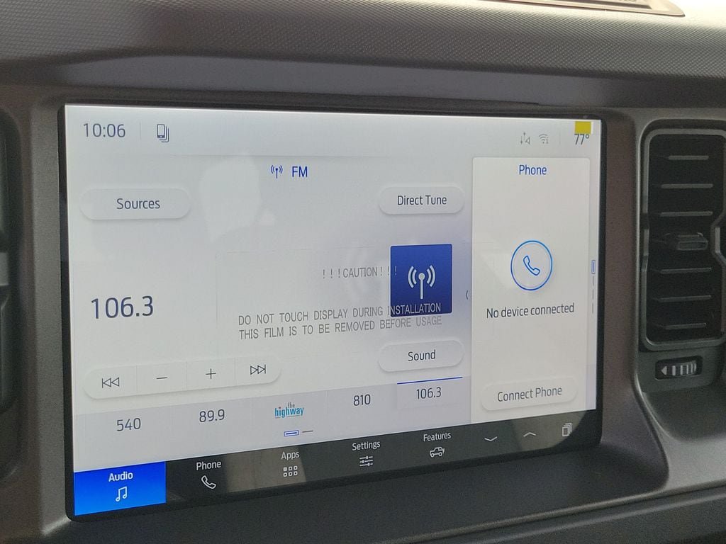New 2026 Ford Bronco Big Bend AWD/4WD image 24