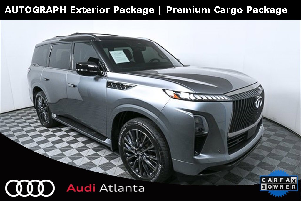 Used 2025 INFINITI QX80 Autograph w/ Autograph Exterior Package