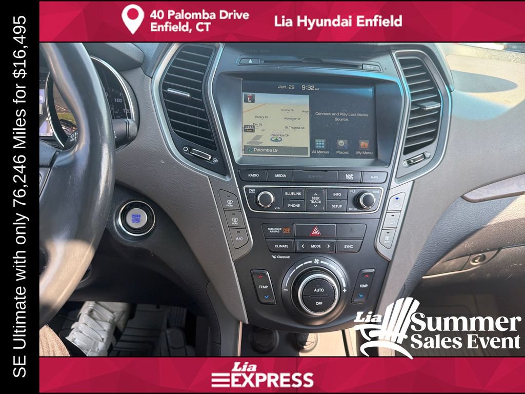 Used 2018 Hyundai Santa Fe AWD w/ Cargo Package image 17