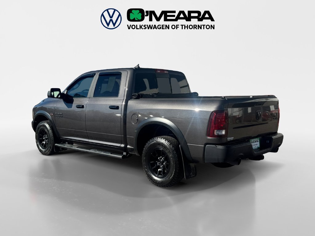 Used 2023 RAM 1500 Warlock AWD/4WD image 3