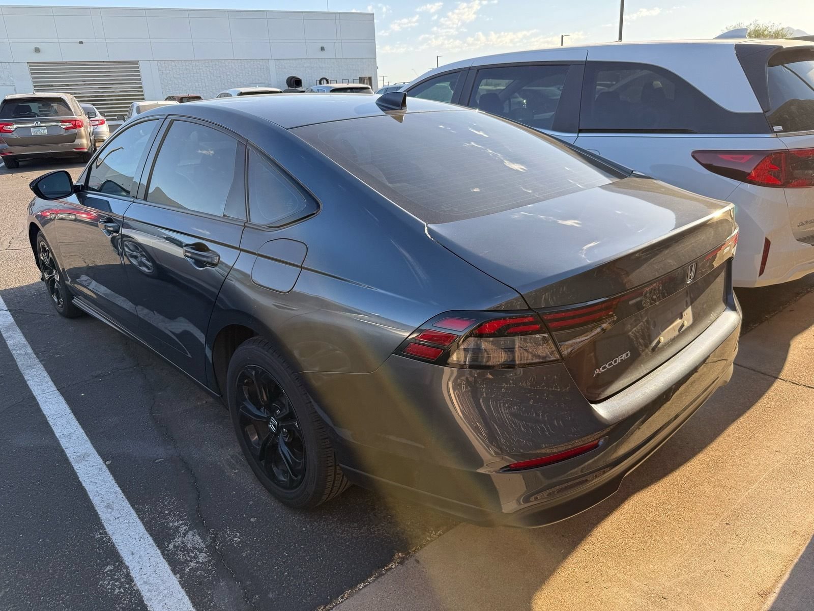 Used 2025 Honda Accord SE image 3
